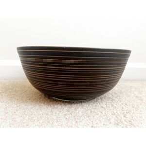 Vintage Pyrex Terra 4 QT Mixing Bowl, #404